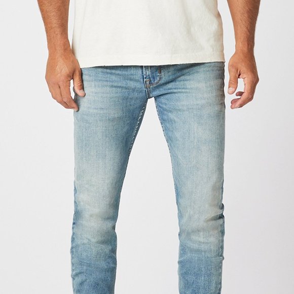 HUDSON Jeans – Blake Slim Straight Leg Jeans CERMAK Size 36/32